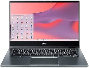 acer - Chromebook Spin 514 – Convertible - 14” Full HD Touch – AMD Ryzen 5 3500C – 8GB DDR4 – 128GB eMMC – HDMI - Mist Green DealExpress Accessories