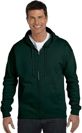 Hanes Men's Hooded Sweatshirt, Opaque