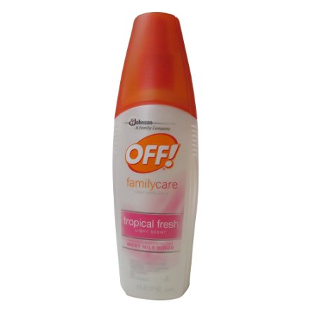 OFF!® FamilyCare Insect Repellent lll, Tropical Fresh, 6 fl oz