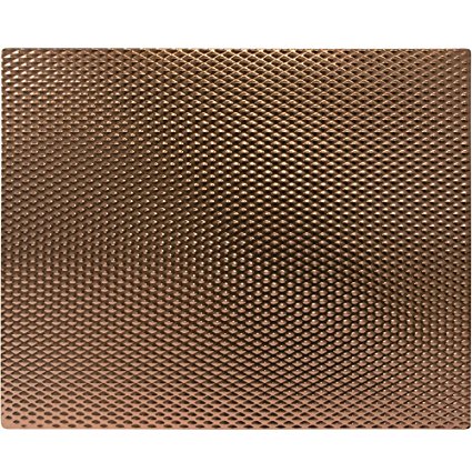 Range Kleen SM1720CWR Copper Insulated Counter Mat, 20 x 17 Inches