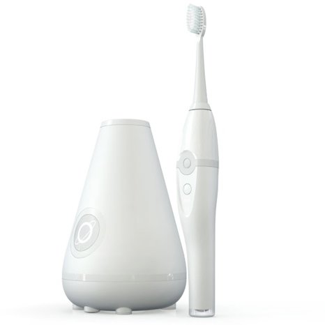 Aura Clean BA-0101-WHT Sonic Toothbrush System Super Nova White