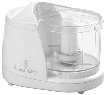 Russell Hobbs 18531 Food Collection Mini Chopper, 160 W - White