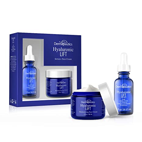 Dermapeutics Hyaluronic Lift Serum & Cream Kit