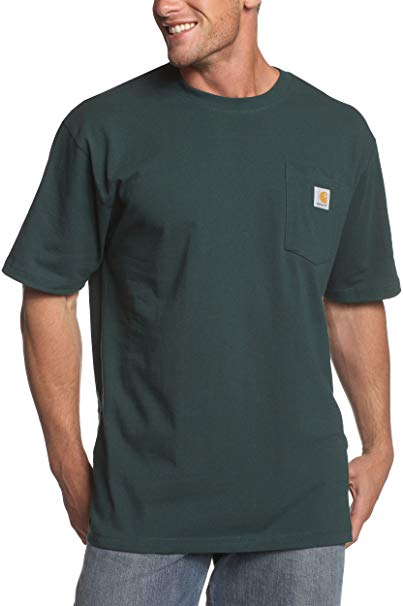 Carhartt Men's K87 Workwear Pocket Short Sleeve T-Shirt (Regular and Big & Tall Sizes)