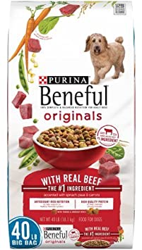 Purina Beneful Originals with Real Beef Dog Food