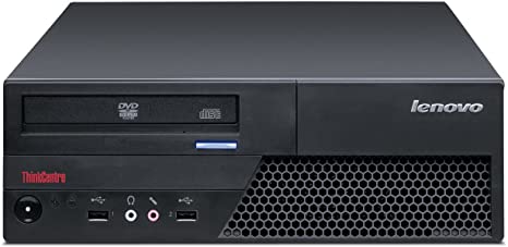 Lenovo ThinkCentre Desktop Computer SFF Intel Dual Core Processor, 4GB RAM, 250GB Hard Drive DVD-ROM, Wi-Fi Wireless Windows 10 Home (Renewed)