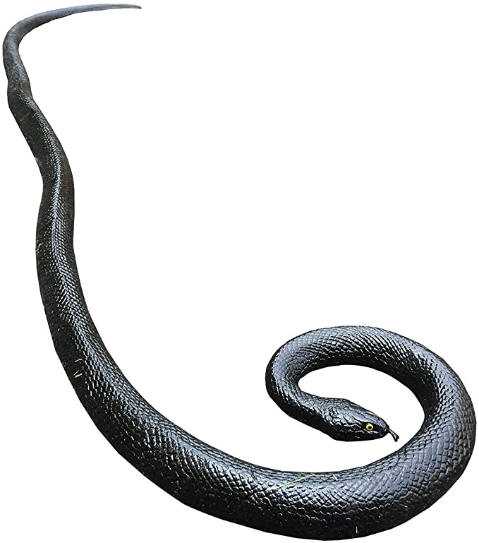 COTOSEY 53" Rubber Lifelike Snakes Wild Life Toys