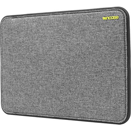 Incase ICON Sleeve with TENSAERLITE for iPad Pro 12.9 Inch - Heather Gray / Black - CL60696