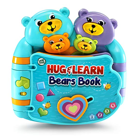 LeapFrog Hug and Learn Bears Book (Frustration Free Packaging), Blue