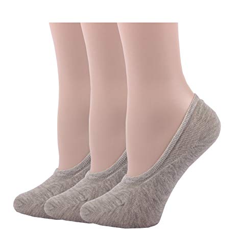 Women Liner Invisible No Show Socks Short Non Slip Low-Cut Sockette