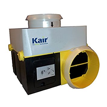 KAIR WHOLE HOUSE POSITIVE PRESSURE VENTILATOR - REDUCE CONDENSATION DAMPNESS AND BLACK MOULD IN A HOME - EASY INSTALL IN LOFT SPACE - WITH SEPARATE TWO SPEED TRICKLE / BOOST SWITCH IN BOX - KAIR® K-WH150 UNIT