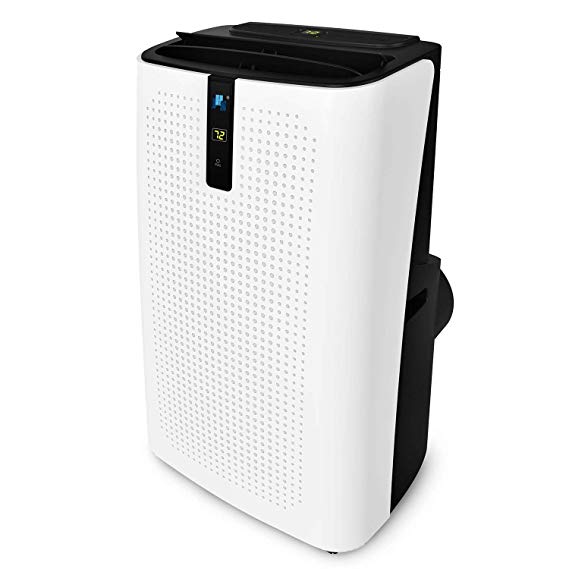 JHS 12,000 BTU Portable Air Conditioner Portable AC Unit, A018-12KR/A Upgraded Version Remote Control Air Cooler with Dehumidifier and Fan
