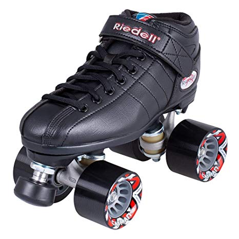 Riedell Skates - R3 - Quad Roller Skate for Indoor / Outdoor