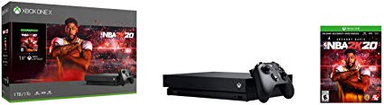 Xbox One X 1TB Console - NBA 2K20 Bundle