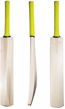 TYF Cricket Bat Full Size for Man Tennis Ball Light Weight Poplar Willow