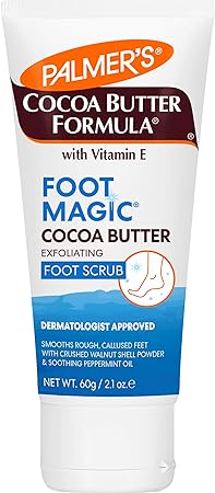 Palmer's Cocoa Butter Formula Foot Magic Scrub, 60g