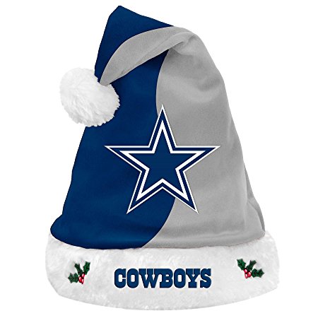 Dallas Cowboys Basic Santa Hat
