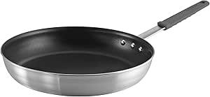 Tramontina Professional Aluminum Nonstick Restaurant Fry Pan, 14", Gray Handle, 80114/040DS