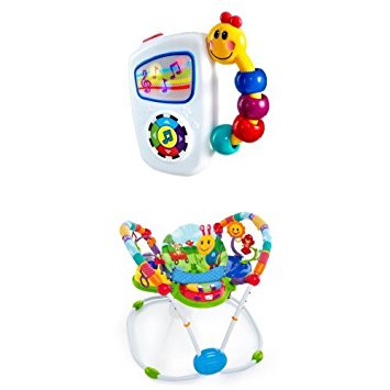 Baby Einstein Take Along Tunes and Jumper Bundle