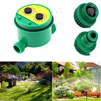 KINGSO Automatic Water Timer Garden Agriculture Irrigation Controller Water Faucet Hose Timer Home Garden Irrigation Equipment