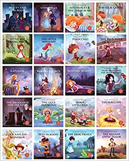 My First Five Minutes Fairy Tales Boxset of 20 Books : Giftset of 20 Books for Kids (Abridged and Retold)