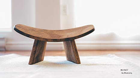 IKUKO™ by Bluecony - Basic Fixed Version - Wooden Kneeling Ergonomic Meditation Bench