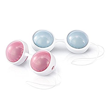 LELO LUNA Beads (Mini Size) - Kegel Balls to tone your Pelvic Floor - Ben Wa Balls for Pleasure and Exercise - The World's Most Trusted Pleasure Beads