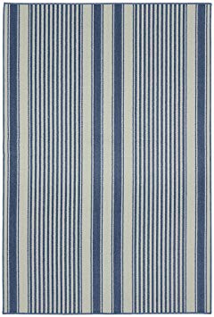 Garland Rug Cape Cod Area Rug, 6 x 8, Sky Blue