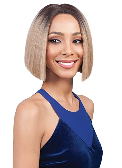 Bobbi Boss Synthetic Lace Front Wig MLF 178 Swiss Lace Xenon (TT1B/INDBL)