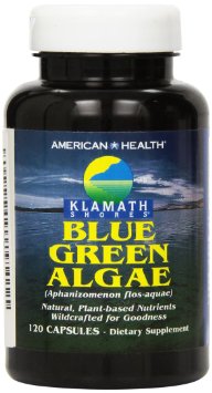 AMERICAN HEALTH Klamath Shores Blue Green Algae 120 CAPS