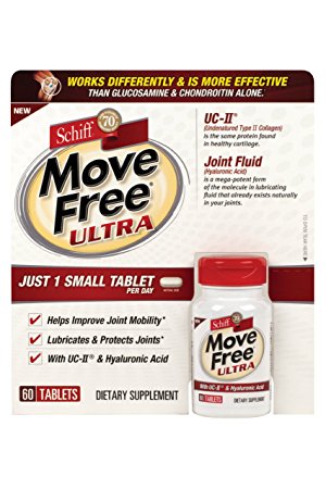 Move Free Advanced ultra tablets, 60 Count