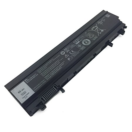 LQM New VV0NF Laptop Battery for Dell Latitude E5540 E5440 0M7T5F F49WX NVWGM 0K8HC 1N9C0 7W6K0 CXF66 WGCW6 [11.1V 65Wh]