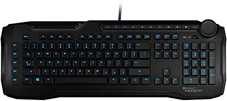Roccat Horde - Wired Keyboard - USB - Black