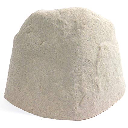 Emsco Group 8282-1 Natural Sandstone Look – Medium – Lightweight – Easy to Install-16.5x20x15 Landscape Rock