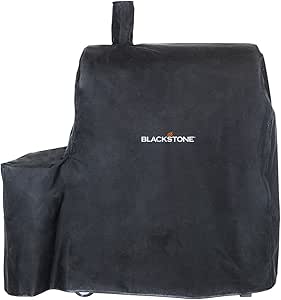 Blackstone 1626 Kabob Cover Heavy Duty 600 D Polyester Weather and Water Resistant with Reinforced Corners Griddle Acceossries fits Kebab Charcoal Grill with Shelf Attached