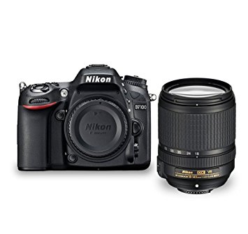 Nikon D7100 24.1 MP DX-Format CMOS Digital SLR with 18-140mm Zoom Lens