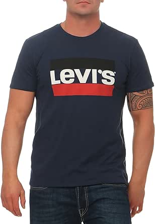 Levi's Sportswear Logo Graphic Camiseta Hombre