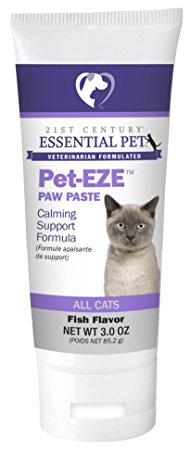 21st Century Pet-EZE Calming Paw Paste for Cats