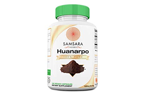 Huanarpo Macho Powder Capsules (100 Vegan Capsules)