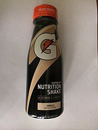 Gatorade Nutrition Shake Vanilla (Pack of 24)