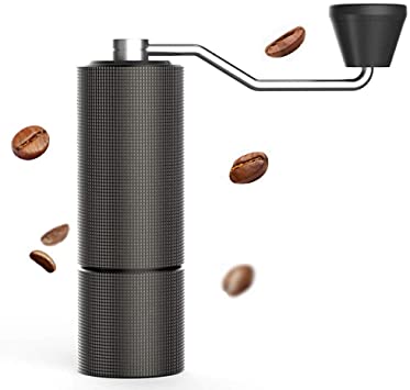 TIMEMORE C Manual Coffee Grinder with Adjustable Setting High-precision for Pour Over French Press Espresso Turkish or Cold Brew Suitable for Travel or Camping double bearing positioning
