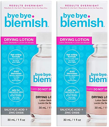 Bye Bye Blemish For Acne Drying Lotion 1 oz (Pack of 2)