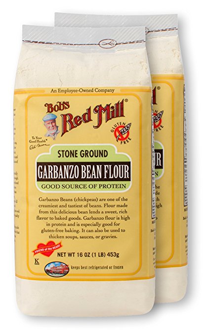Bob's Red Mill Garbanzo Bean Flour - 16 oz - 2 pk