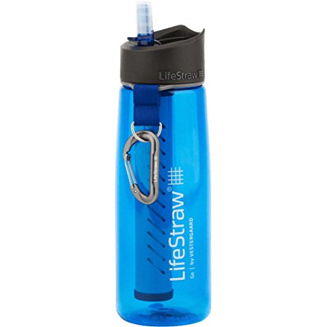 LIFESTRAW Go Water Bottle, 22 oz. One Color One Size