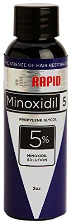 5% Minoxidil Solution for Hair Loss