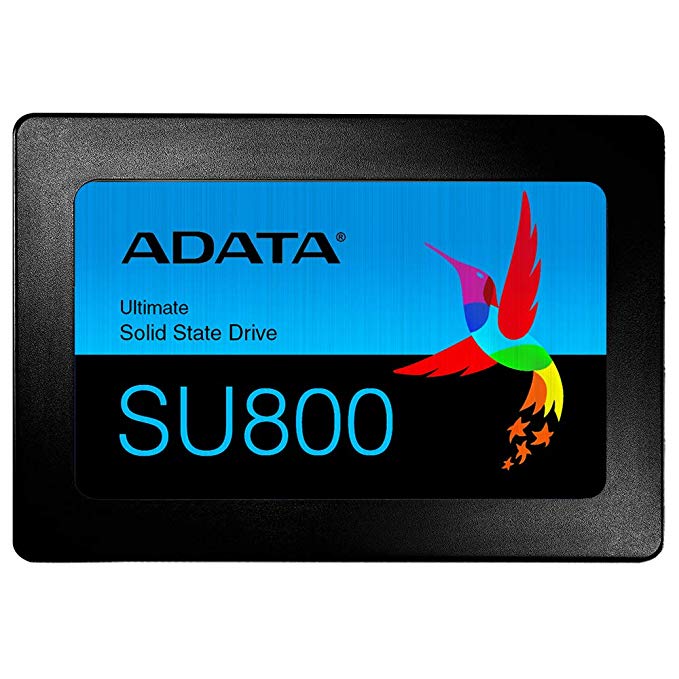 ADATA SU800 2TB 3D-NAND 2.5 Inch SATA III High Speed Read & Write up to 560MB/s & 520MB/s Solid State Drive (ASU800SS-2TT-C)