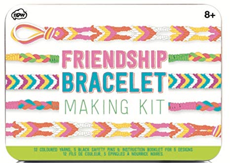 NPW-USA DIY Multicolored Friendship Bracelet Making Kit