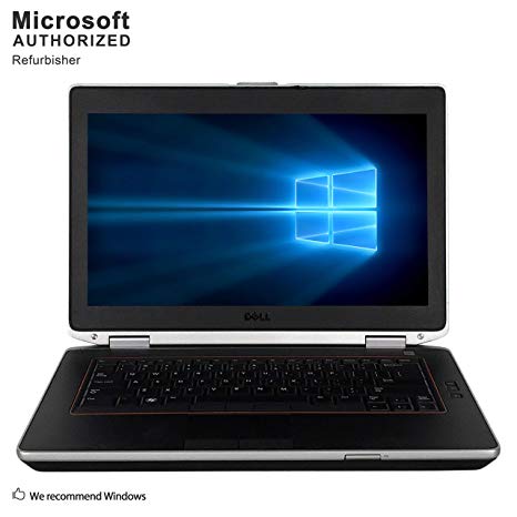 2019 DELL Latitude Business Laptop, Dual core I7 max 3.4GHz, 8G DDR3, 1T HDD, VGA, HDMI, USB 3.0, WiFi, DVD, 14inch, Win10 64 Bit-Multi-Language(CI7)(Certified Refurbished)