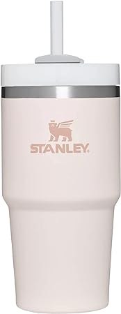 STANLEY The Quencher H2.0 FlowState Tumbler | 20 OZ Rose Quartz