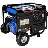 DuroMax XP10000E 8000 Running Watts10000 Starting Watts Gas Powered Portable Generator